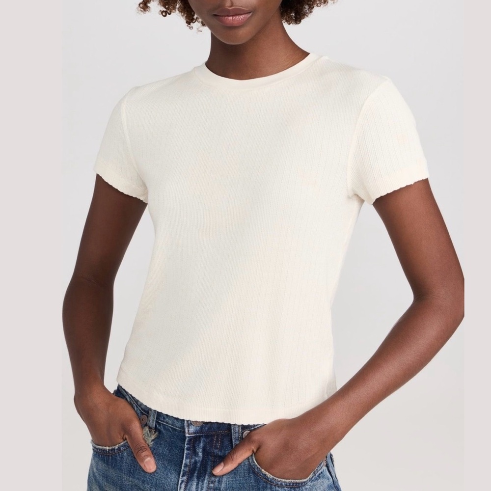 Redone Hanes 90s Baby Tee